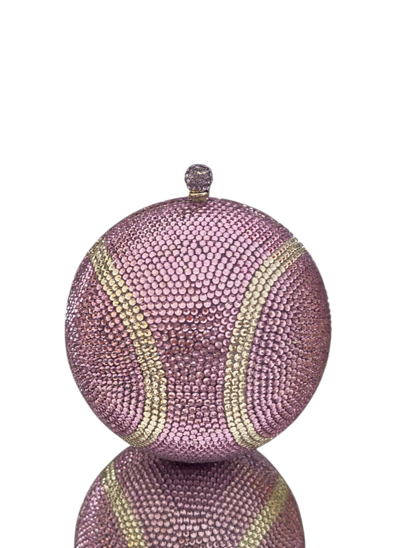 Light purple tennis clutch