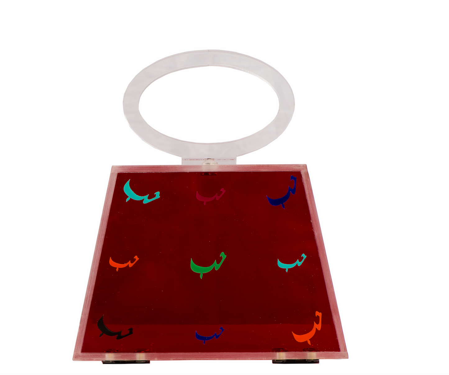 Colorful Hob Clutch