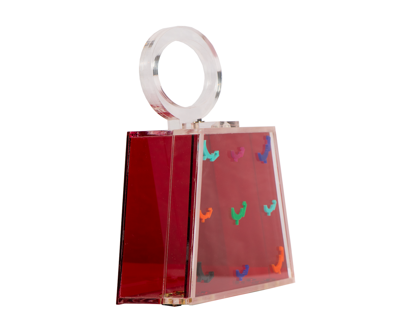 Colorful Hob Clutch