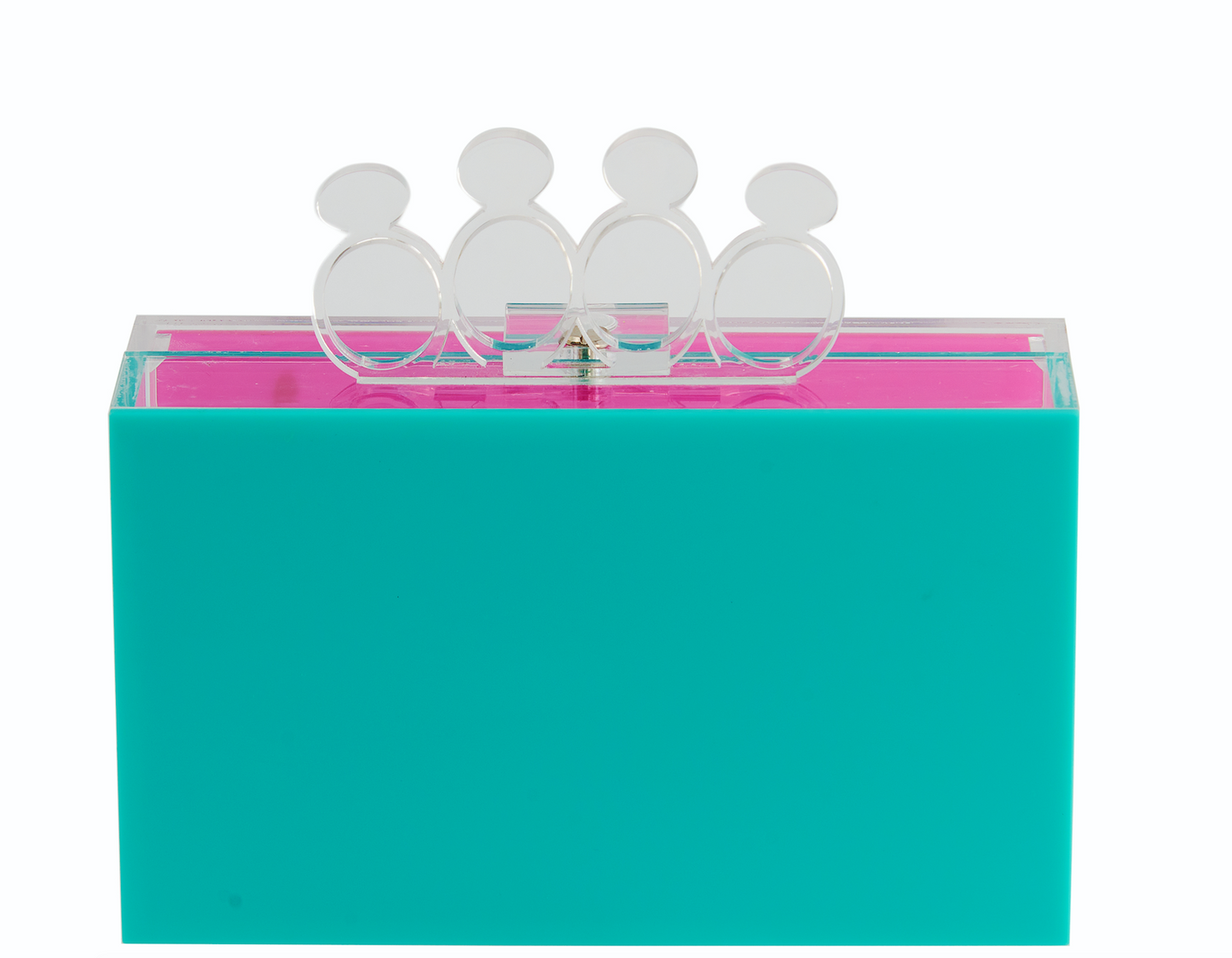 Multi colored ring Hob clutch