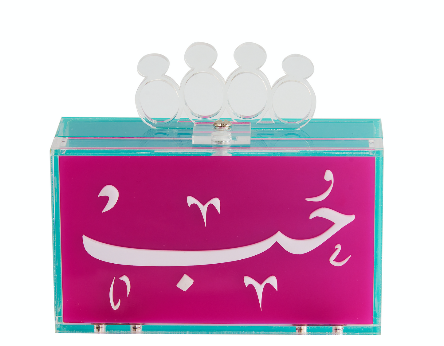 Multi colored ring Hob clutch