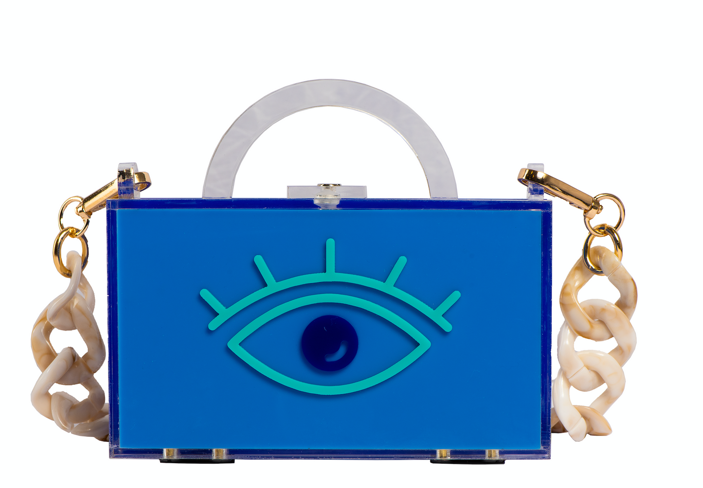 Eye clutch