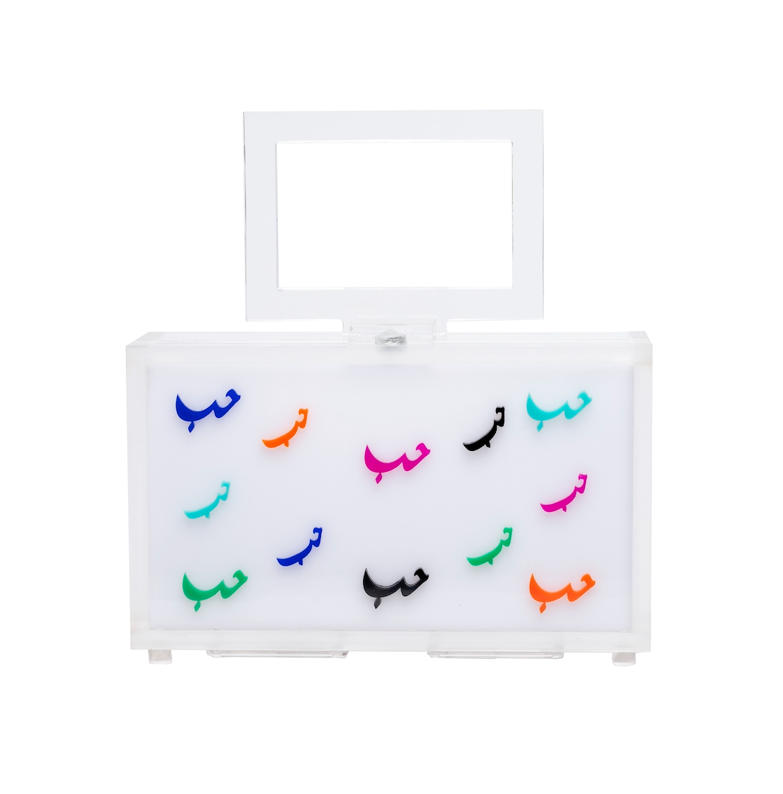 Colored Love Clutch