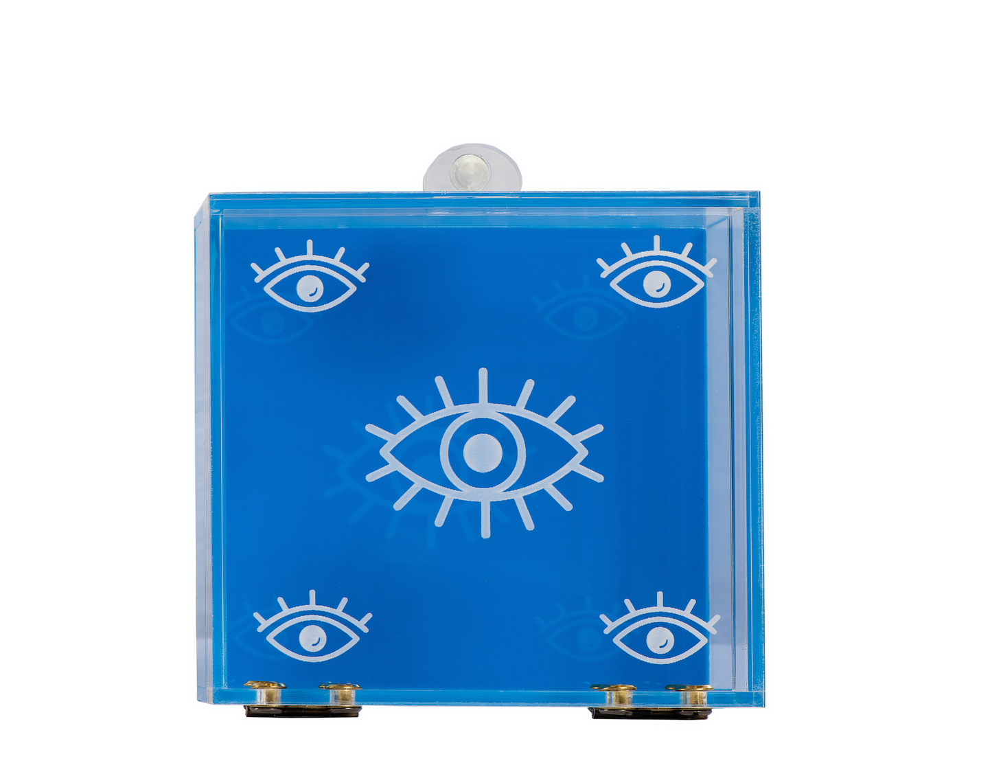 Laser cut Eye clutch