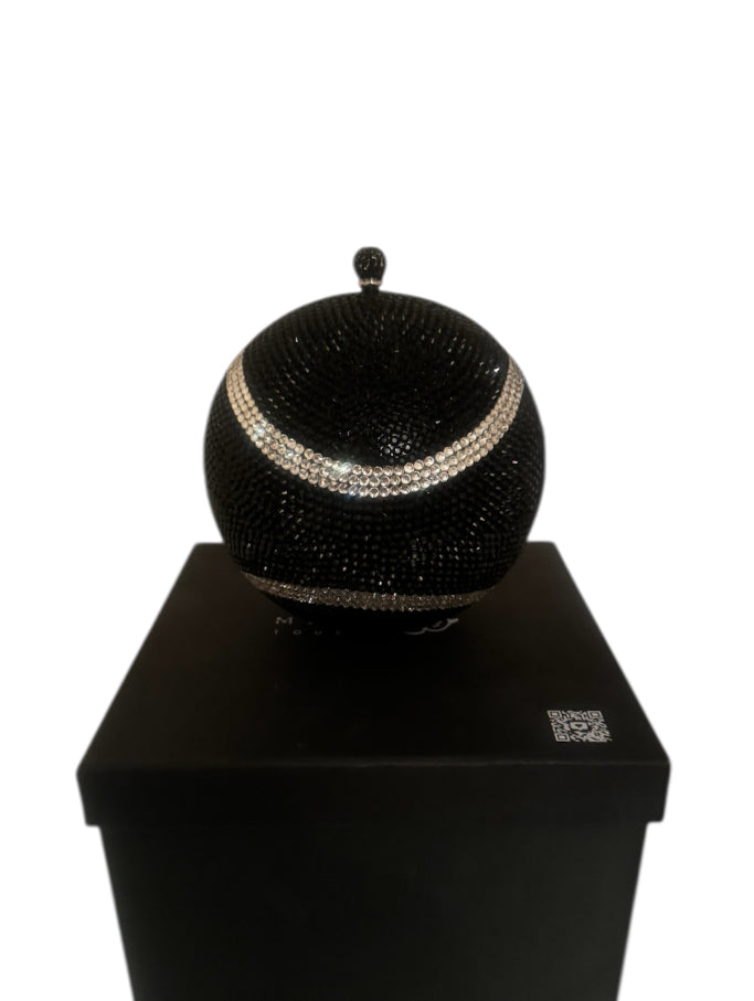Black Tennis Clutch