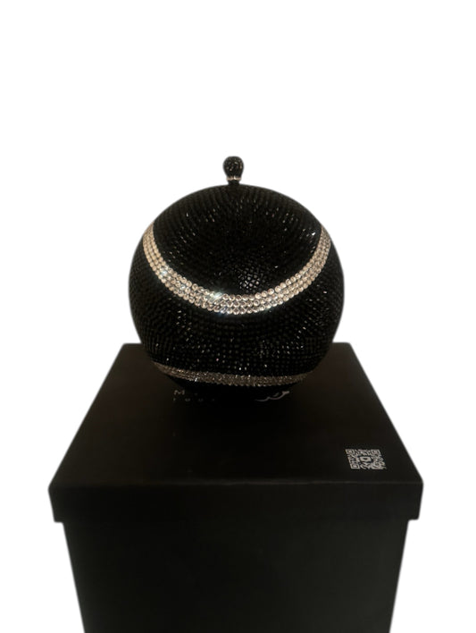 Black Tennis Clutch